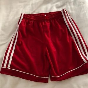 adidas short soccer shorts